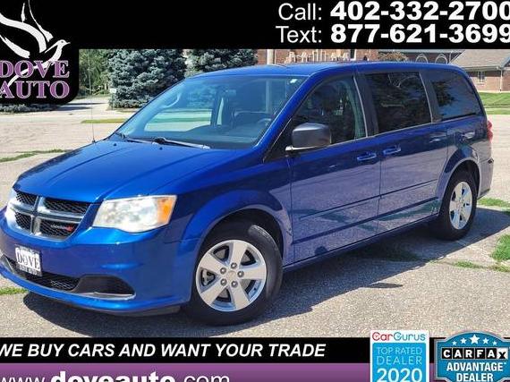 DODGE GRAND CARAVAN 2013 2C4RDGBG5DR698678 image
